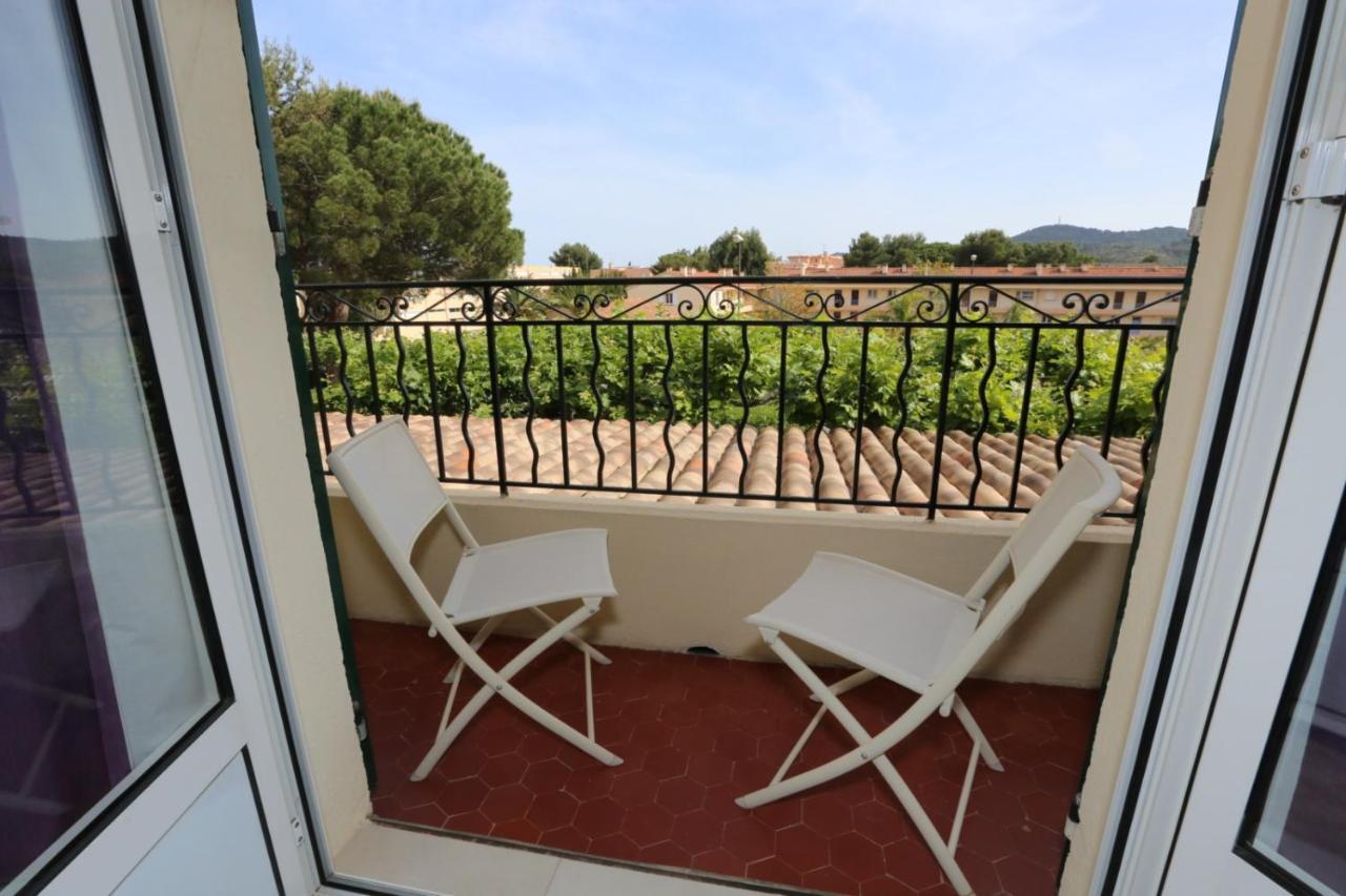 Hôtel de la Plage - HDLP Bormes-les-Mimosas Exterior foto